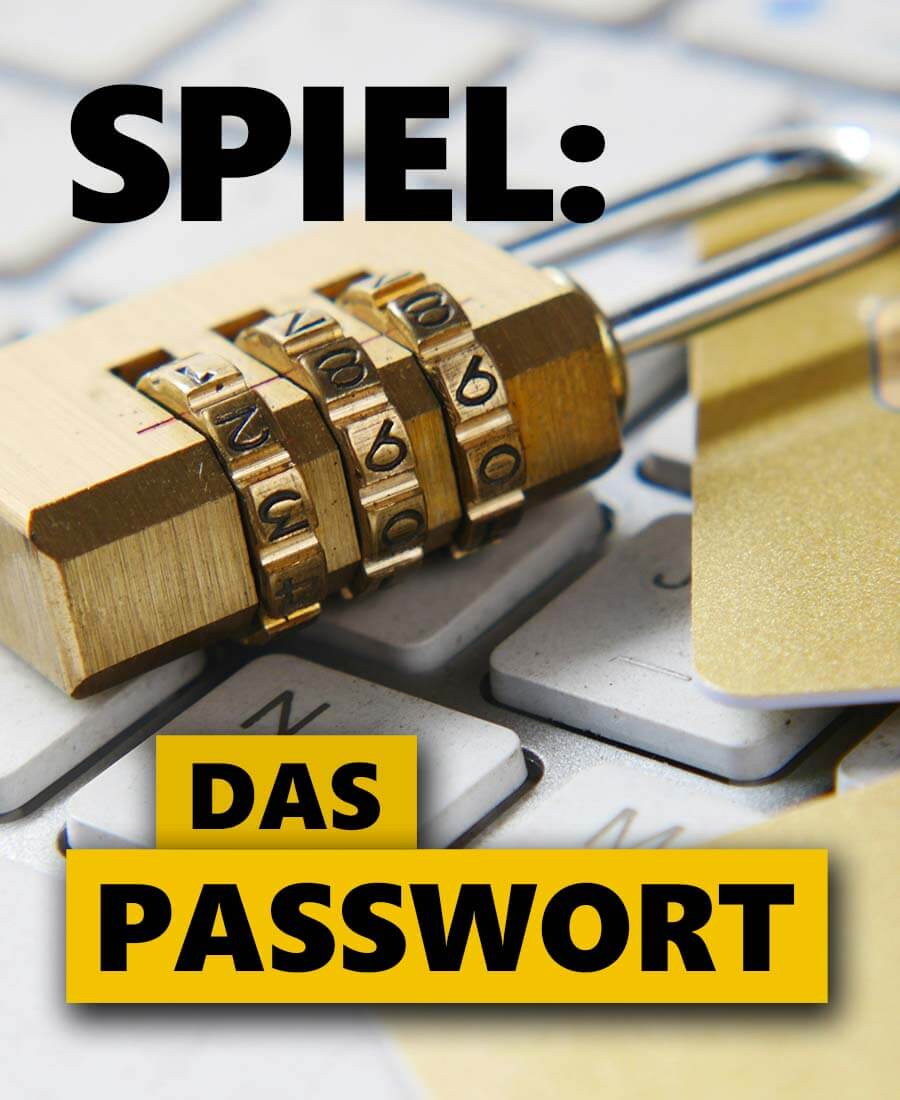 Schloss auf Tastatur