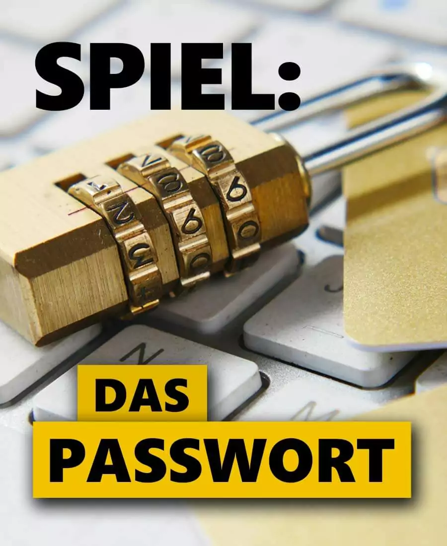 Schloss auf Tastatur
